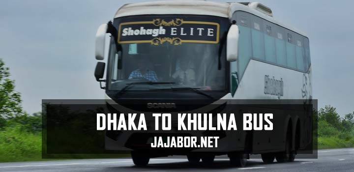dhaka to khulna bus